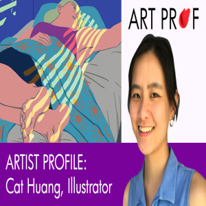 Illustrator Cat Huang: Artist Profile