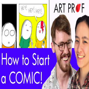 How To Start Creating a Comic