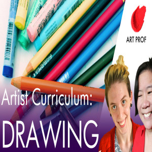 Self-Taught Artists Curriculum: DRAWING Techniques, Part 2