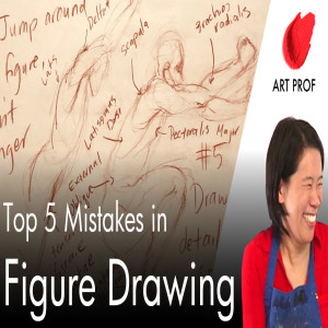 Top 5 Figure Drawing Mistakes!