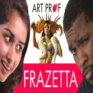 Art Professors FIGHT: Frank Frazetta, Sci-Fi & Fantasy Illustrator