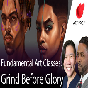 Fundamental Art Classes Online: Grind Before Glory with Michael Buffington