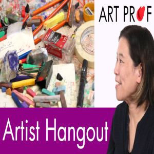 Artist Hangout + Art Tips