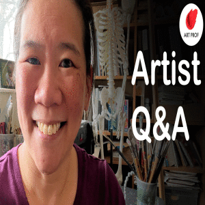 Chill Artist Q&A Hangout with an Art Professor