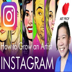 Tips for Artists on Instagram: How to Grow!