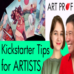 Kickstarter for Artists: My Successful Tarot Card Campaign
