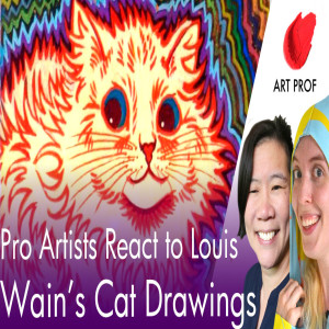 LOUIS WAIN‘S Cat Drawings