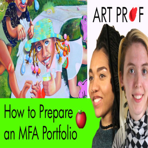 How to Prepare an MFA Art Portfolio