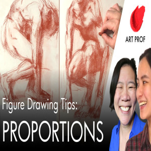 PROPORTIONS for Figure Drawing, Anatomy for Artists