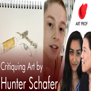 Critiquing Hunter Schafer's Art