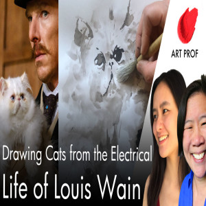 The Electrical Life of Louis Wain: Drawing CATS