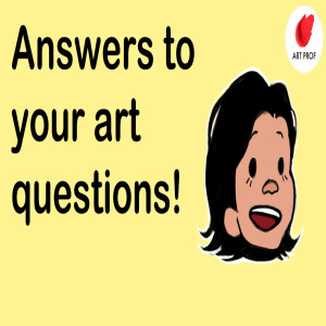 Get Answers to Your Art Questions: Chill Q&A Hangout