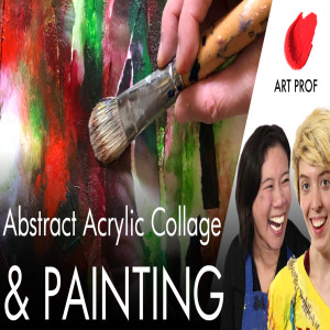 ABSTRACT Acrylic Painting: Composition Basics