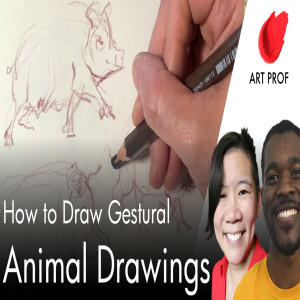 Animal Gesture Drawing: Tips & Techniques