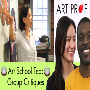 Group Critiques at Art School