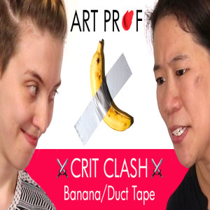 Crit Clash: Maurizio Cattelan's Banana Duct Tape