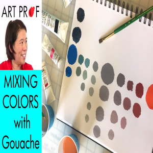 The Best Color Chart: Mixing Complementary Colors in Gouache
