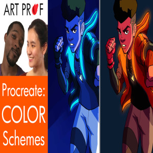 Draw Along: Color Schemes for Character Design