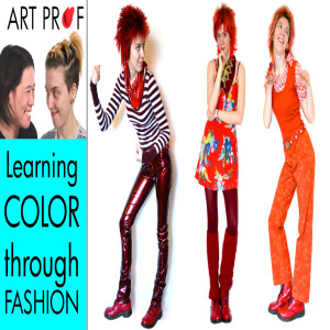 Learn Color Theory with Fashion!