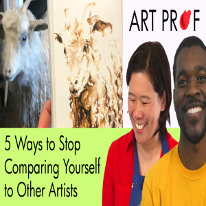 How To Stop Comparing Yourself to Other Artists