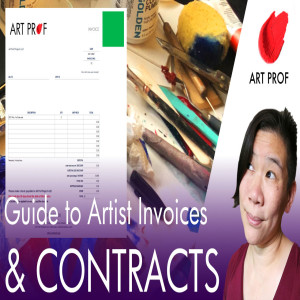 Contracts & Invoices for Artists: Tips for Art Commissions & Freelancing