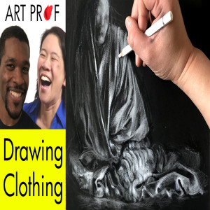 Draw Along: Drawing Clothing, Part 4