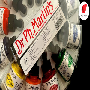 Art Supply Review: Dr. Ph Martins Acrylic Inks