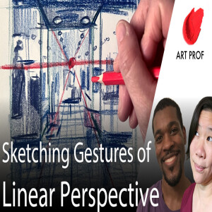 Linear Perspective: Gesture Drawing Demo