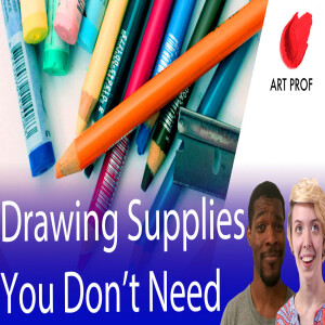 Drawing Supplies You Don’t Need to Waste Money On