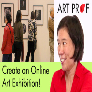 Create an Online Art Exhibition