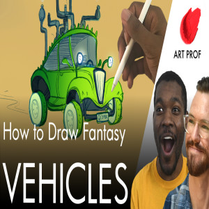 Vehicle Sketching: Drawing Fantasy Vehicles