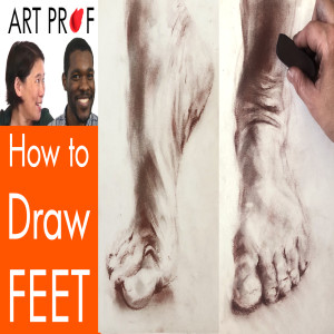 Anatomy for Artists: FEET, Part 15