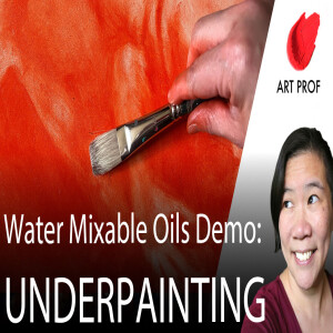 Figure Painting Demo: Water Mixable Oils