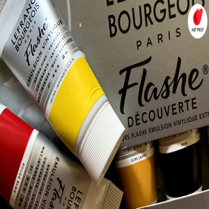 A Paint Few Artists Know: Flashe Vinyl Paint by Lefranc Bourgeois