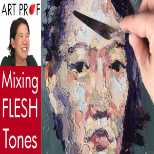 Paint Along: Mixing Flesh Tones, Part 2 of 3