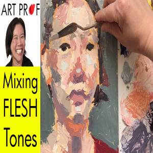 Paint Along: Mixing Flesh Tones, Part 1 of 3
