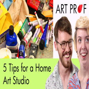 5 Tips for a Home Art Studio