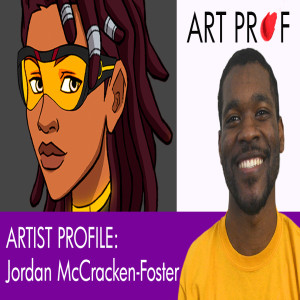 Concept Artist Jordan McCracken-Foster: Artist Profile