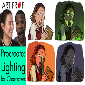 Procreate: Lighting & Character Design