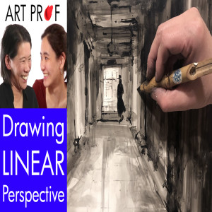 How to Draw One Point Linear Perspective