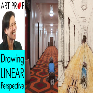 Linear Perspective Drawing Demo for Beginners
