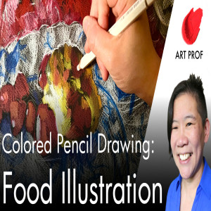 Colored Pencil Tutorial: Monkey Bread