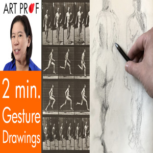 Draw Along: 2 Minute Gesture Drawing