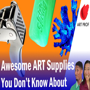 Awesome Art Supplies You’ve Never Heard Of
