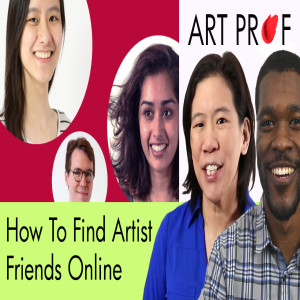 How To Find Artist Friends Online