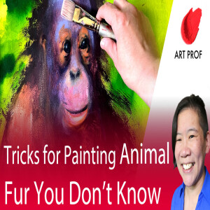 Tricks for Painting Animal Fur You Don’t Know