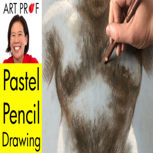 Draw Along: Cross-Hatching  in Pastel Pencils