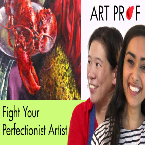 Fight Your Perfectionist Artist