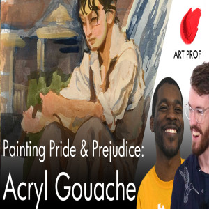 Pride & Prejudice Paint Along