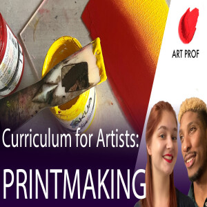 Intro to Printmaking: Curriculum for Self-Taught Artists